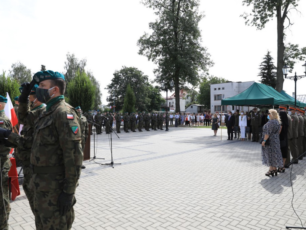Hrubieszowskie obchody Święta Wojska Polskiego
