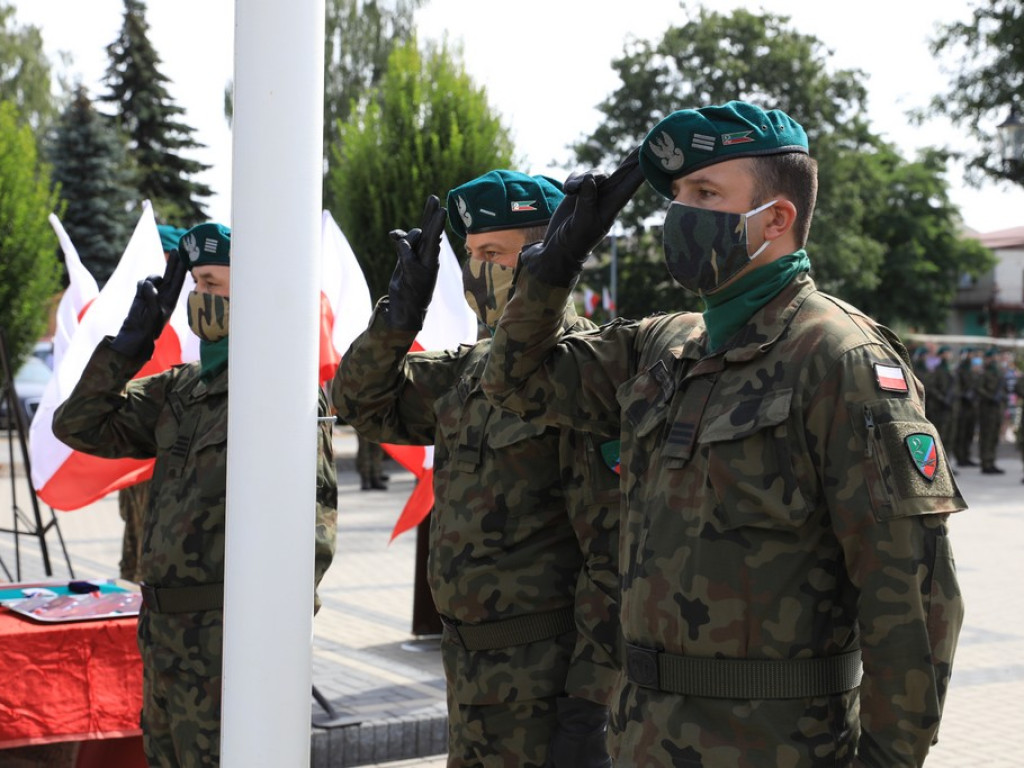 Hrubieszowskie obchody Święta Wojska Polskiego