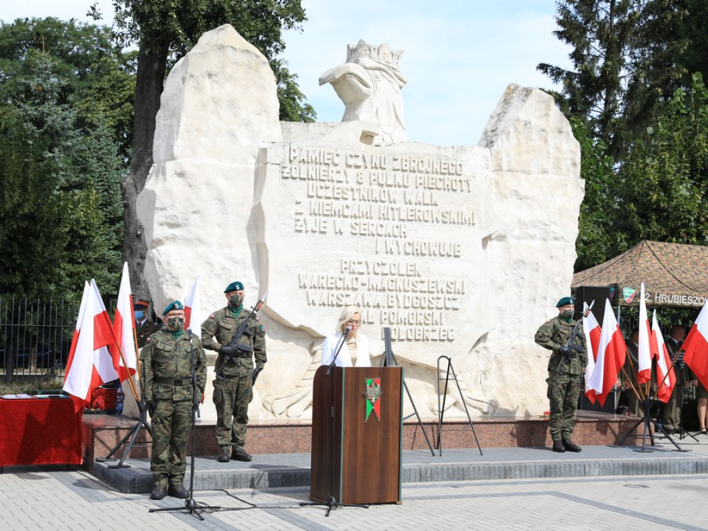 Hrubieszowskie obchody Święta Wojska Polskiego