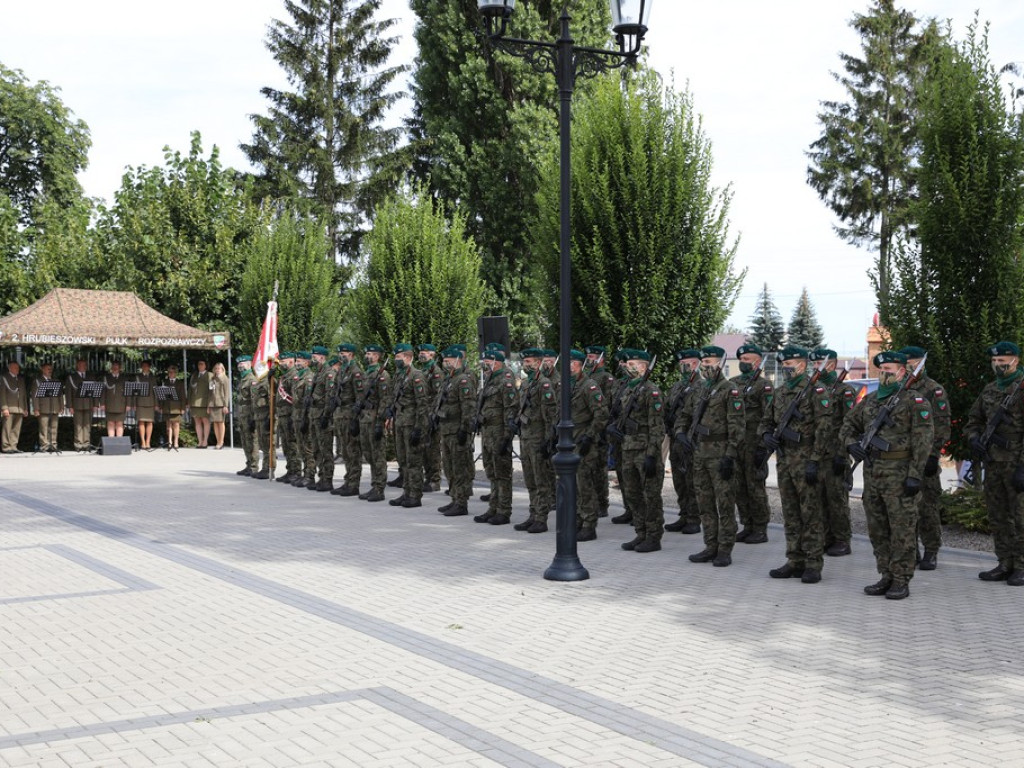 Hrubieszowskie obchody Święta Wojska Polskiego