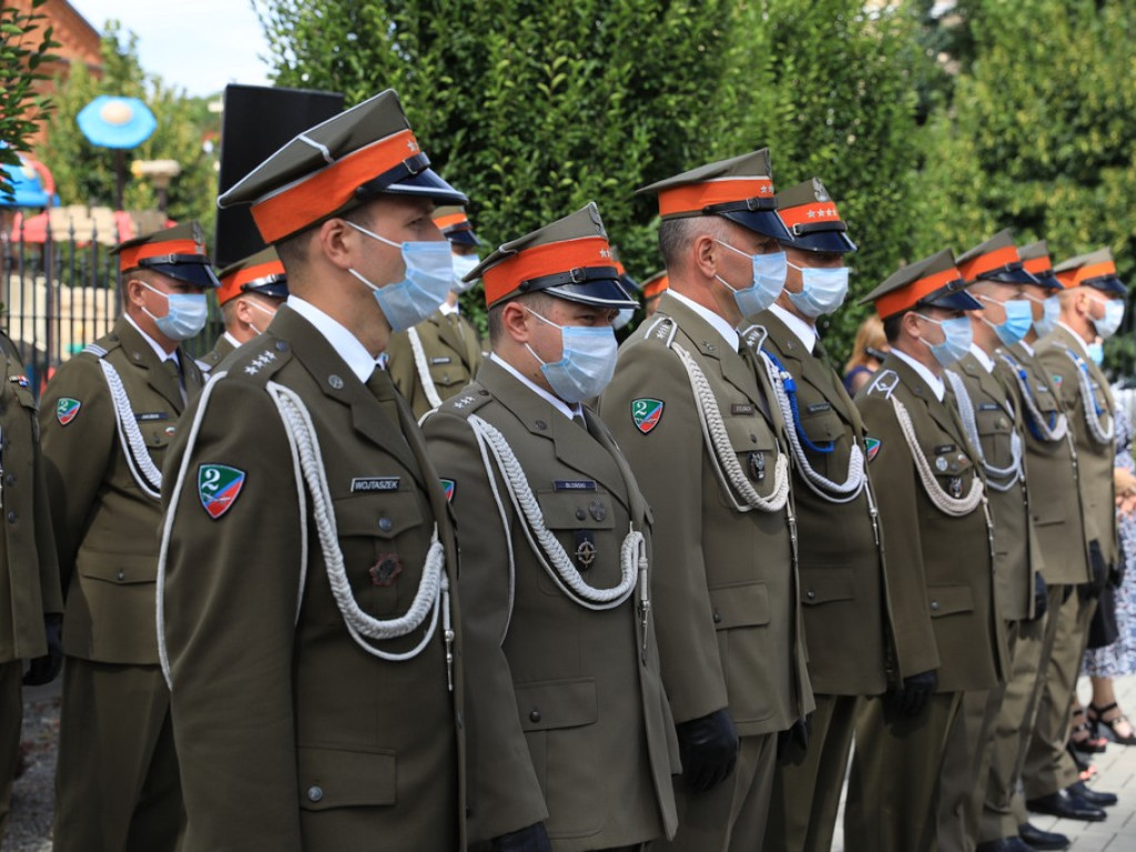 Hrubieszowskie obchody Święta Wojska Polskiego