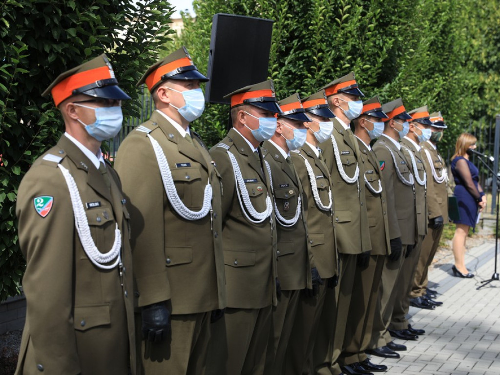 Hrubieszowskie obchody Święta Wojska Polskiego