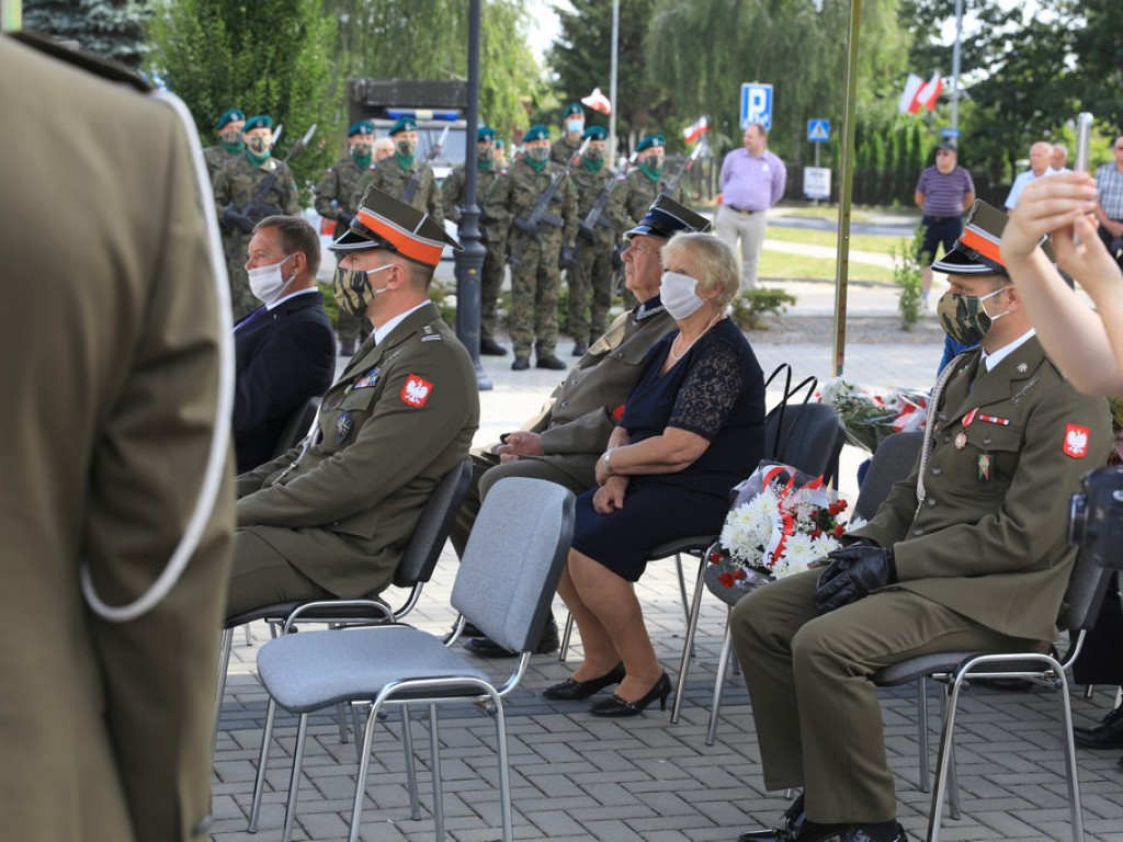 Hrubieszowskie obchody Święta Wojska Polskiego