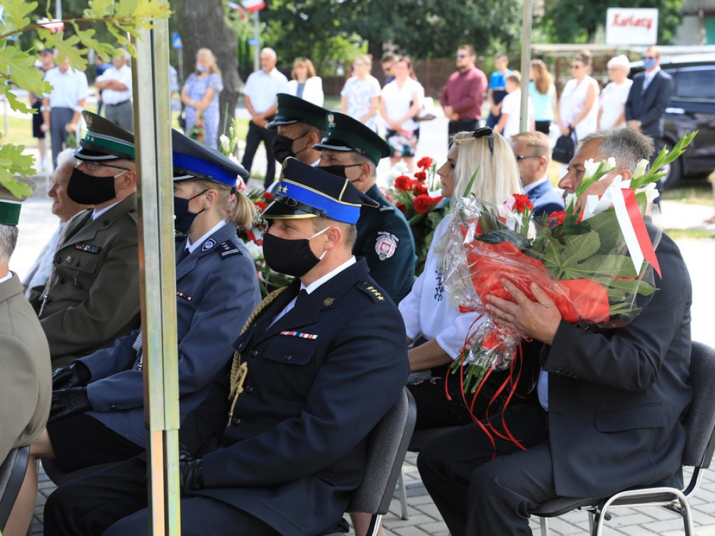 Hrubieszowskie obchody Święta Wojska Polskiego