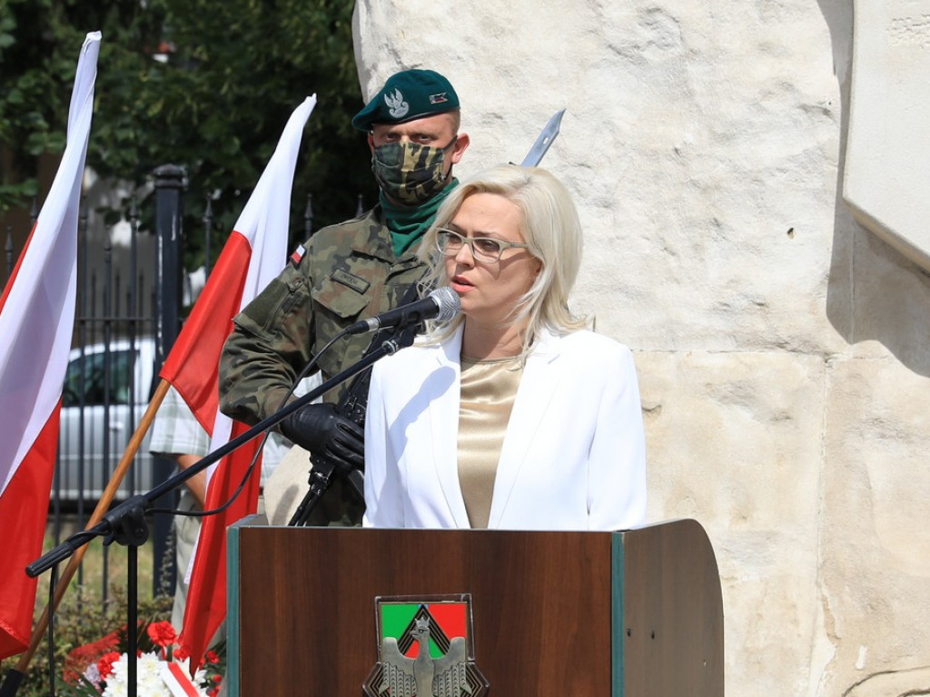 Hrubieszowskie obchody Święta Wojska Polskiego