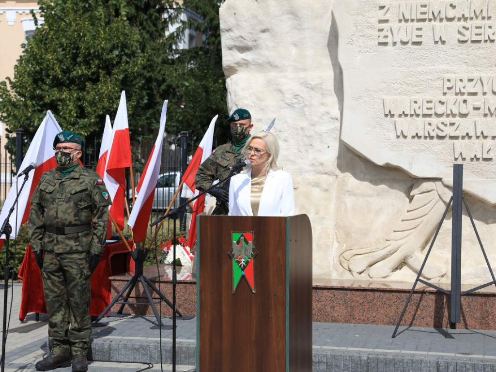 Hrubieszowskie obchody Święta Wojska Polskiego