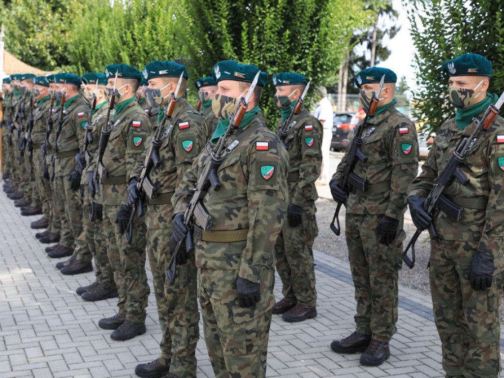 Hrubieszowskie obchody Święta Wojska Polskiego