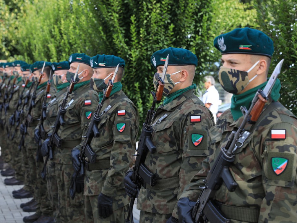 Hrubieszowskie obchody Święta Wojska Polskiego