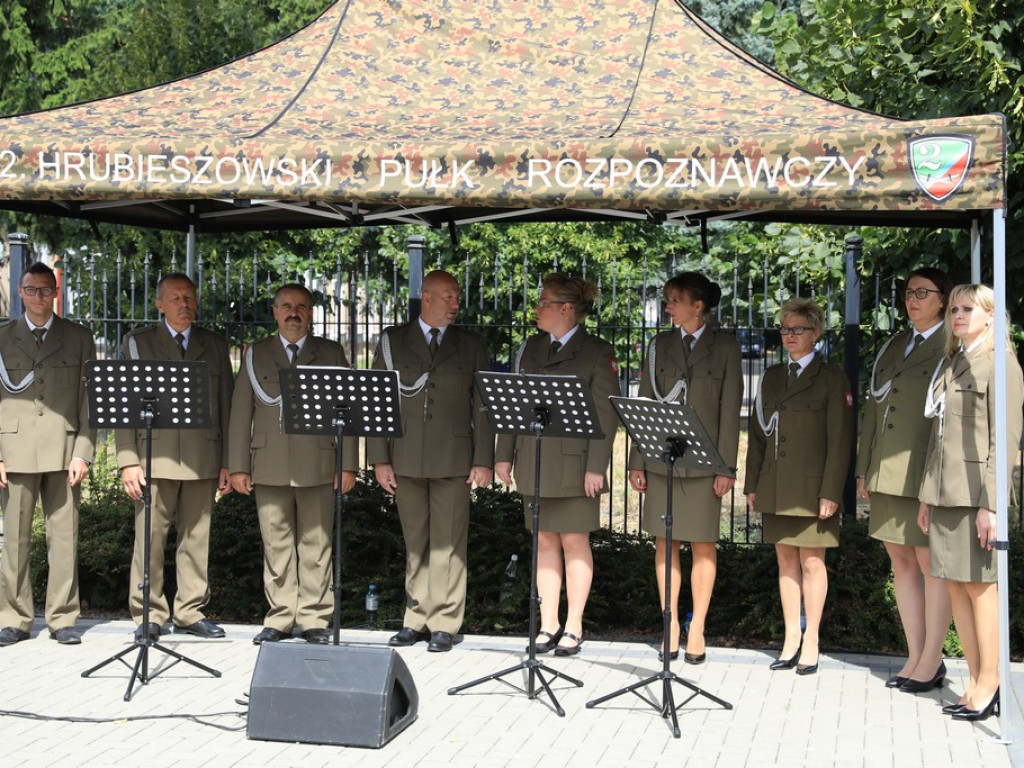 Hrubieszowskie obchody Święta Wojska Polskiego