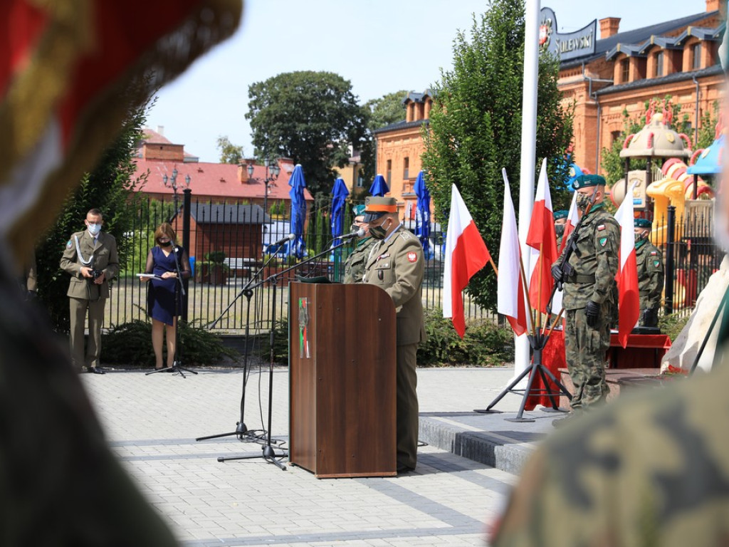Hrubieszowskie obchody Święta Wojska Polskiego