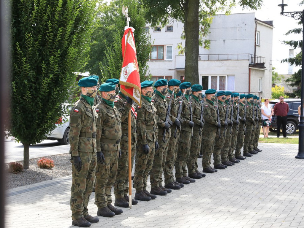 Hrubieszowskie obchody Święta Wojska Polskiego