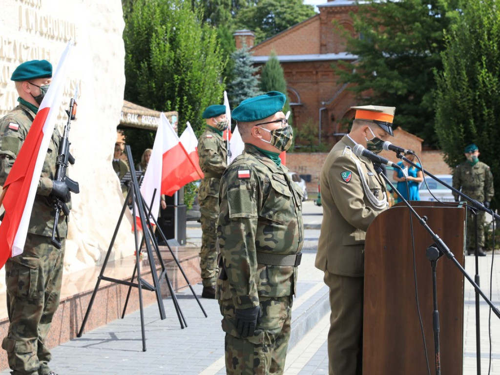 Hrubieszowskie obchody Święta Wojska Polskiego
