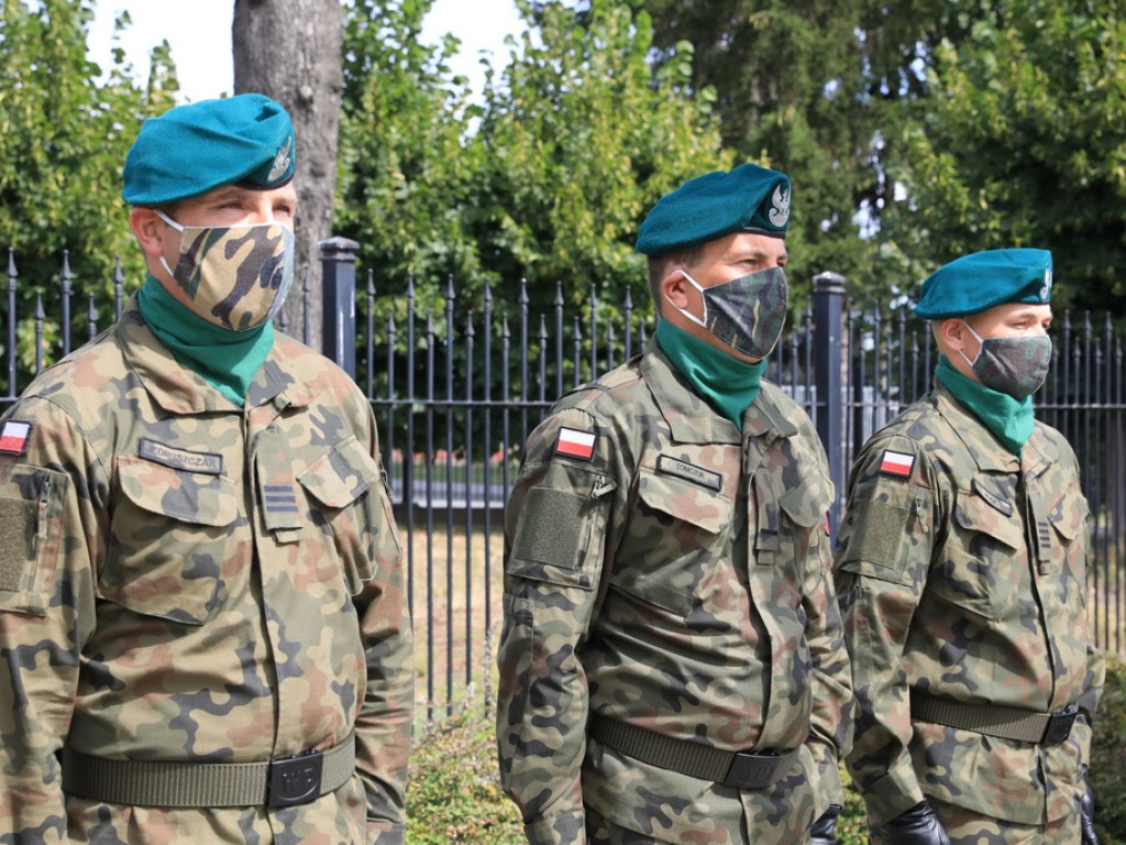 Hrubieszowskie obchody Święta Wojska Polskiego