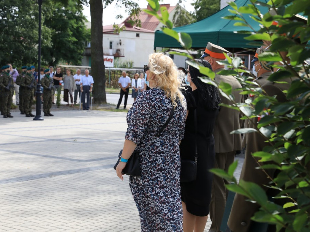 Hrubieszowskie obchody Święta Wojska Polskiego