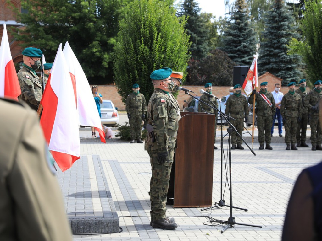 Hrubieszowskie obchody Święta Wojska Polskiego