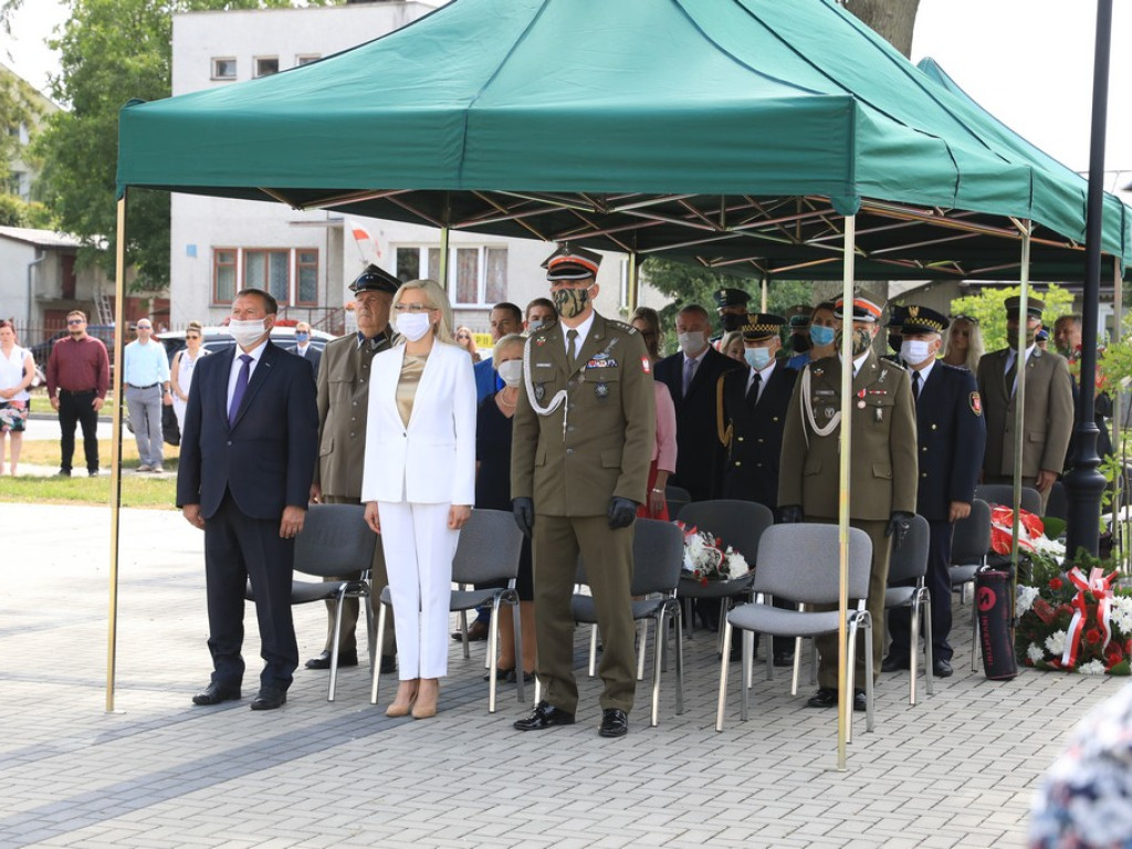 Hrubieszowskie obchody Święta Wojska Polskiego