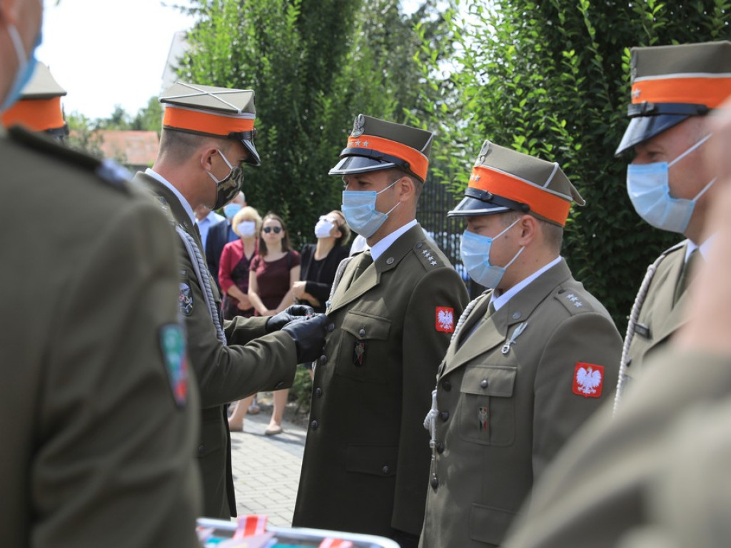 Hrubieszowskie obchody Święta Wojska Polskiego