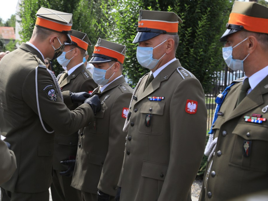 Hrubieszowskie obchody Święta Wojska Polskiego