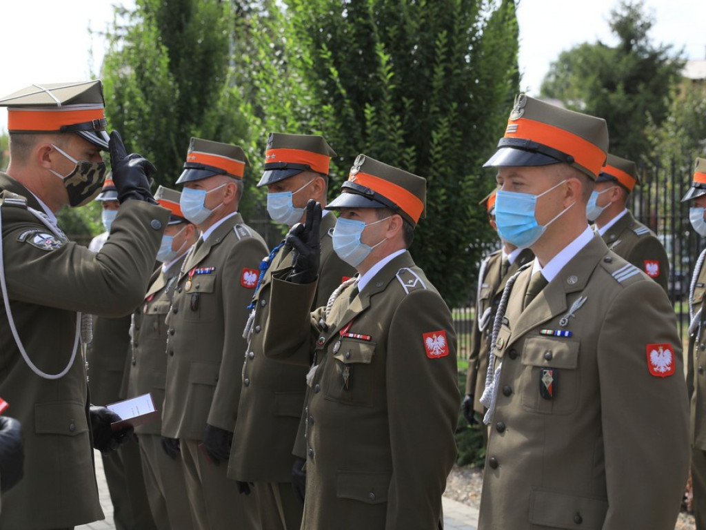 Hrubieszowskie obchody Święta Wojska Polskiego