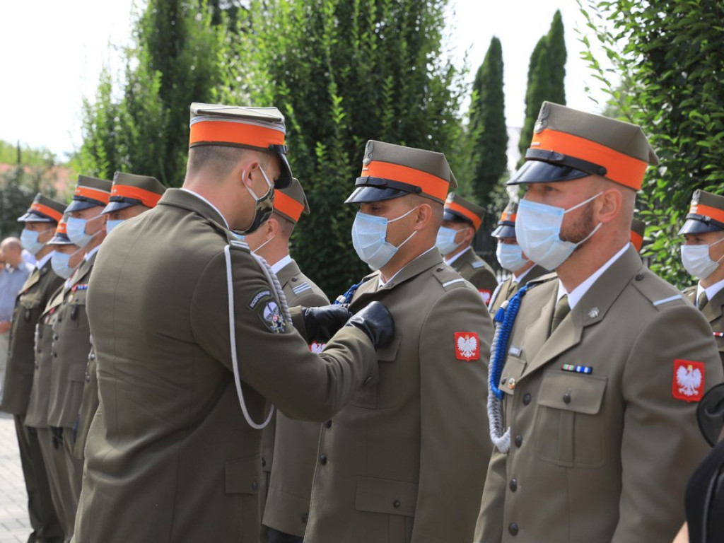 Hrubieszowskie obchody Święta Wojska Polskiego