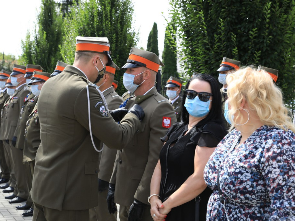 Hrubieszowskie obchody Święta Wojska Polskiego