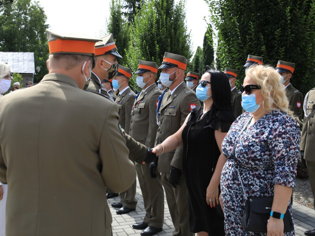 Hrubieszowskie obchody Święta Wojska Polskiego