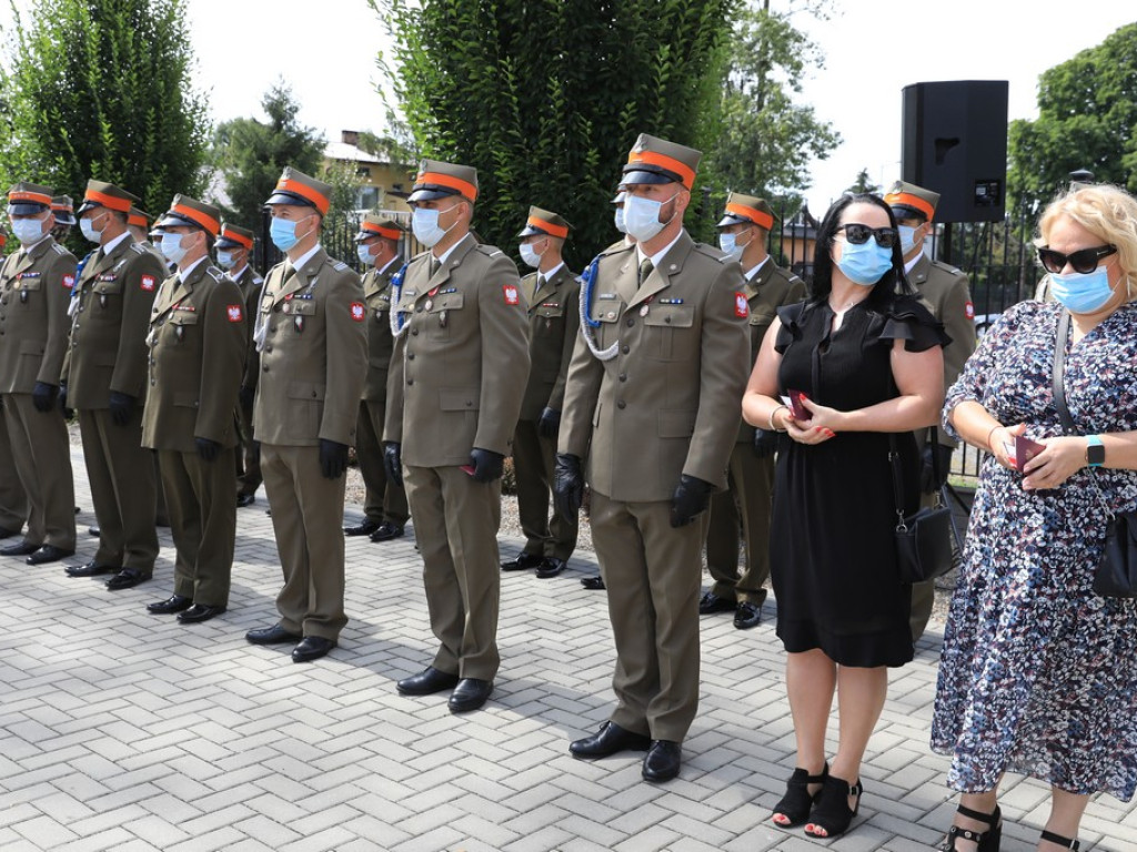 Hrubieszowskie obchody Święta Wojska Polskiego