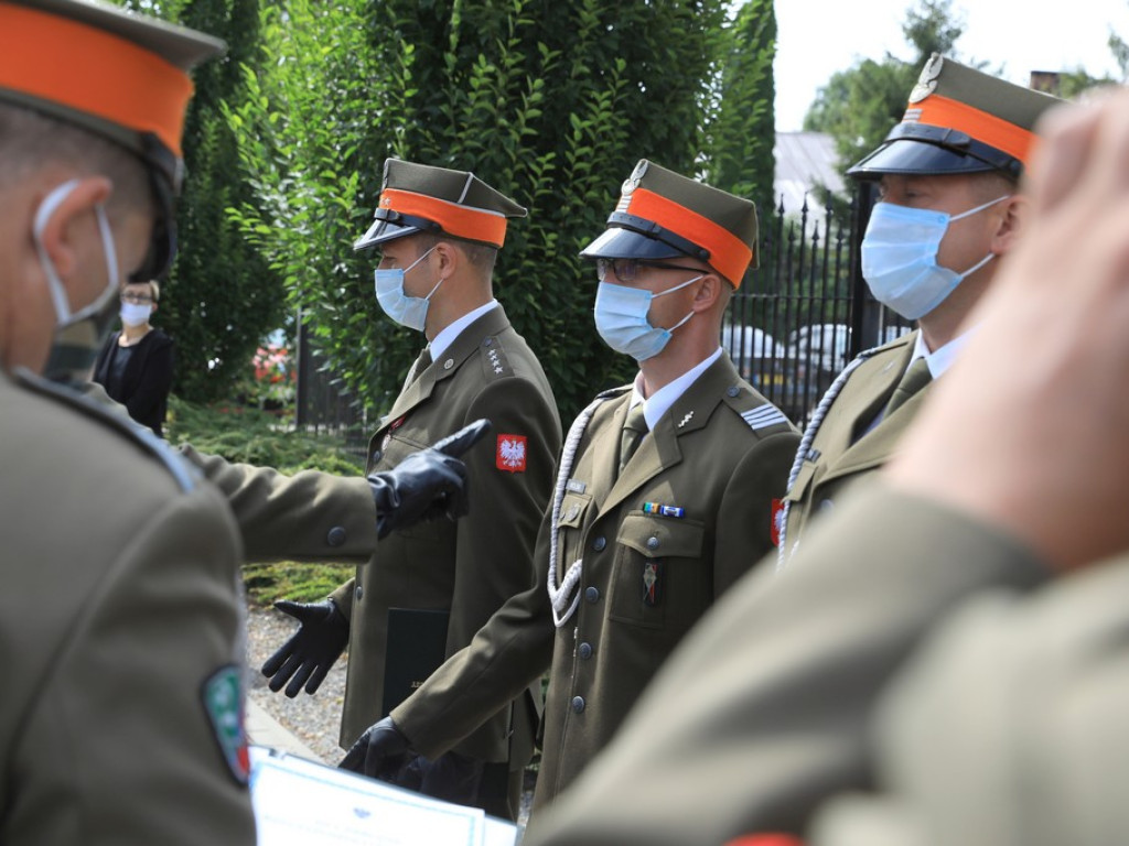 Hrubieszowskie obchody Święta Wojska Polskiego