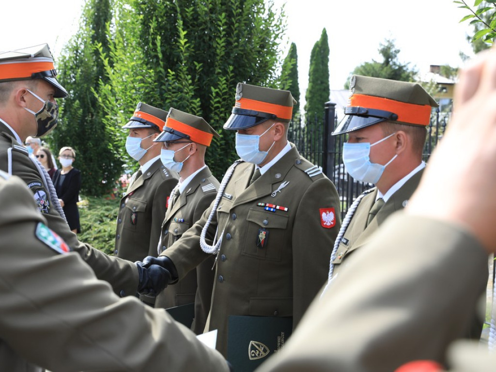 Hrubieszowskie obchody Święta Wojska Polskiego