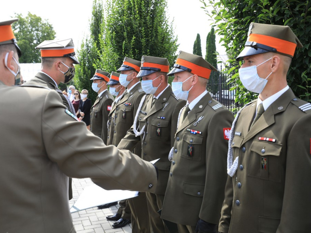 Hrubieszowskie obchody Święta Wojska Polskiego
