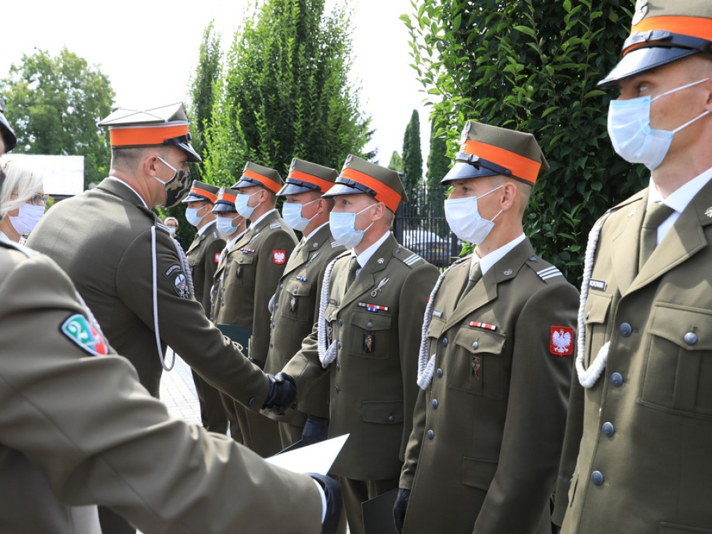 Hrubieszowskie obchody Święta Wojska Polskiego