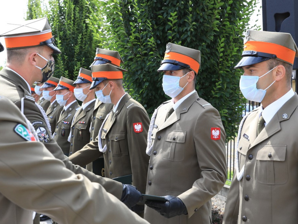 Hrubieszowskie obchody Święta Wojska Polskiego