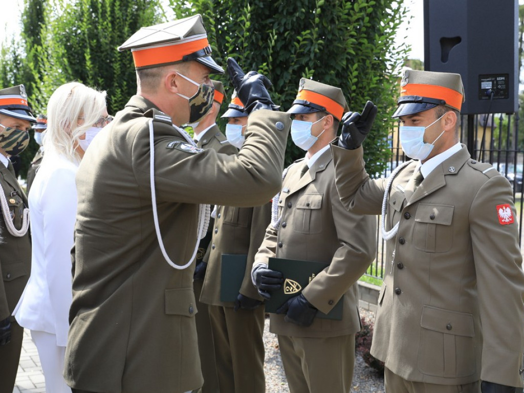 Hrubieszowskie obchody Święta Wojska Polskiego