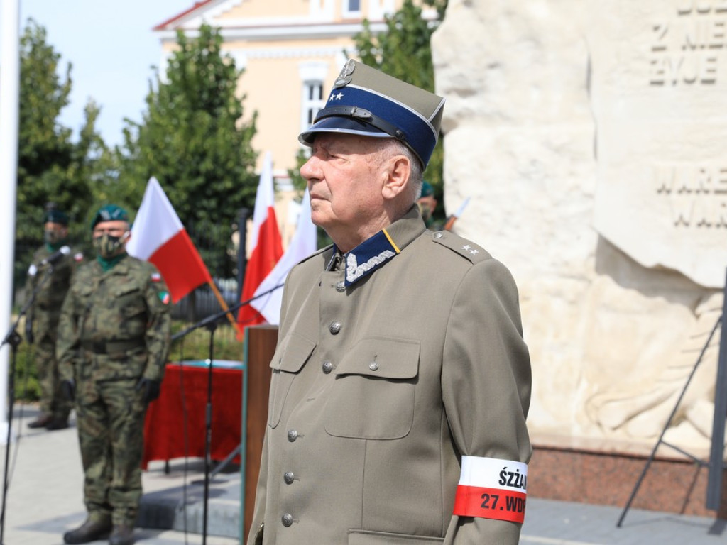 Hrubieszowskie obchody Święta Wojska Polskiego