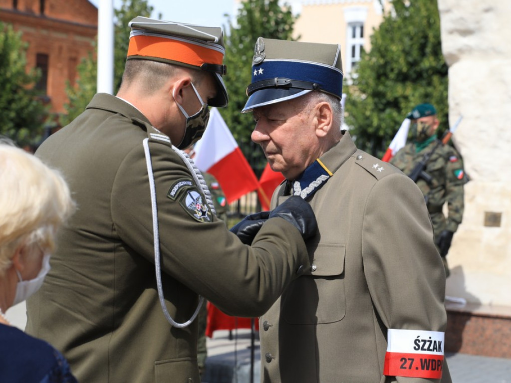 Hrubieszowskie obchody Święta Wojska Polskiego