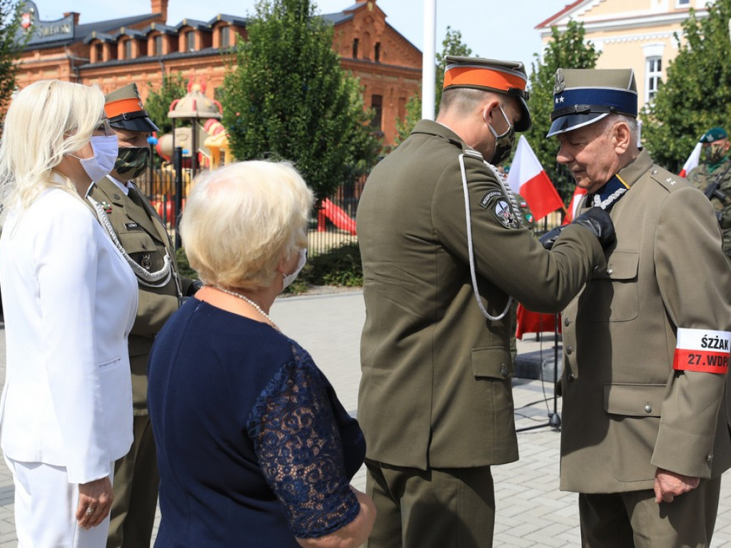 Hrubieszowskie obchody Święta Wojska Polskiego
