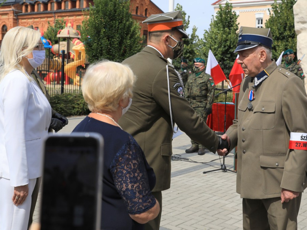 Hrubieszowskie obchody Święta Wojska Polskiego