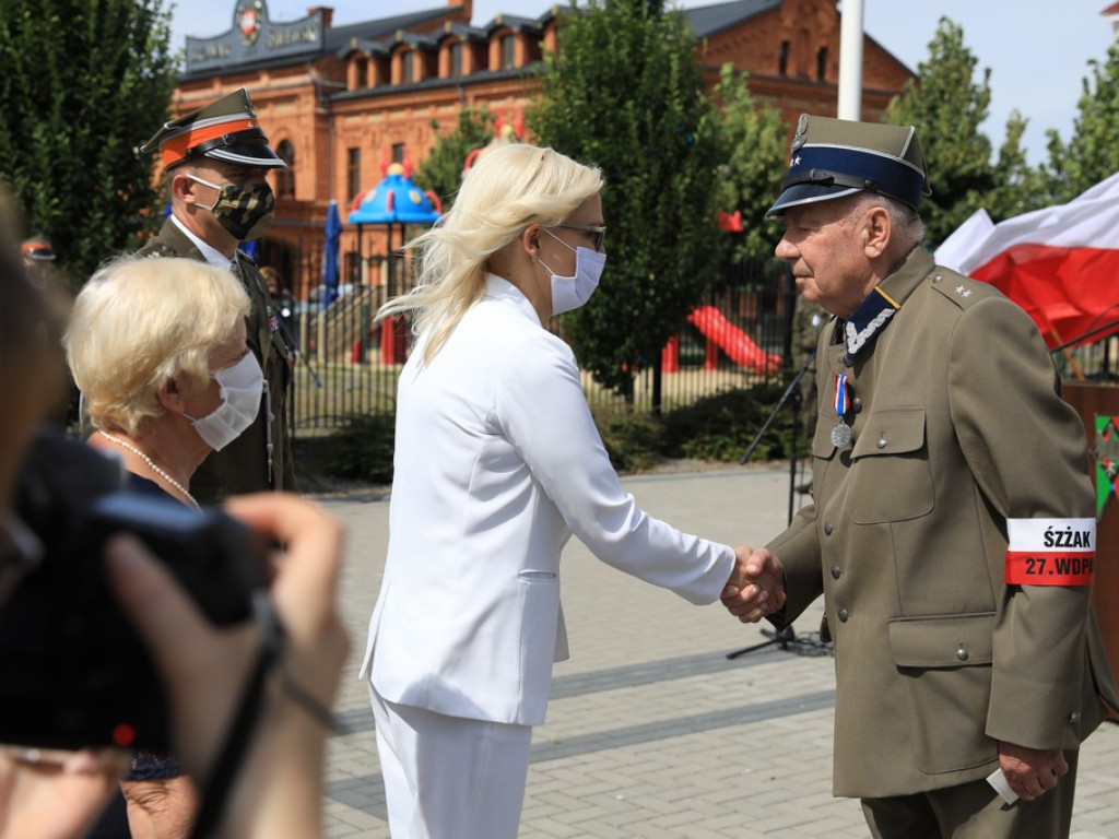 Hrubieszowskie obchody Święta Wojska Polskiego