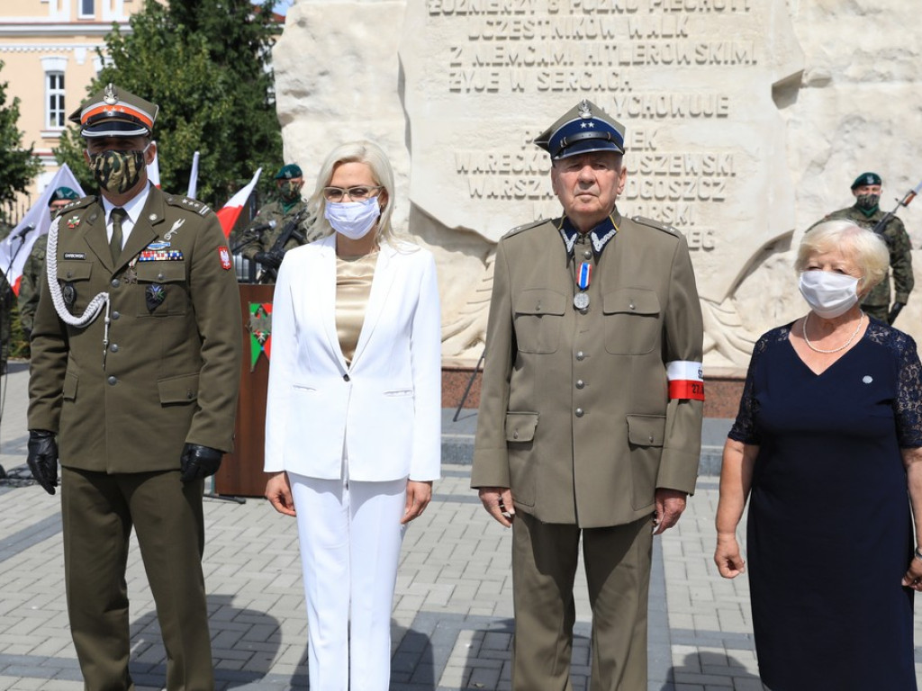 Hrubieszowskie obchody Święta Wojska Polskiego