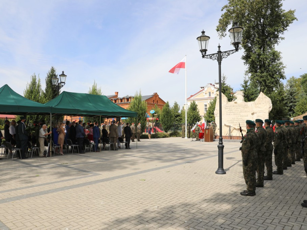 Hrubieszowskie obchody Święta Wojska Polskiego