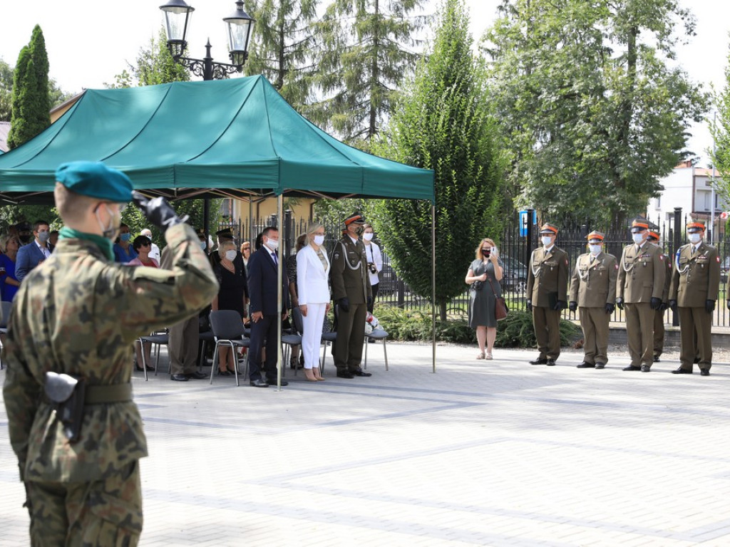 Hrubieszowskie obchody Święta Wojska Polskiego