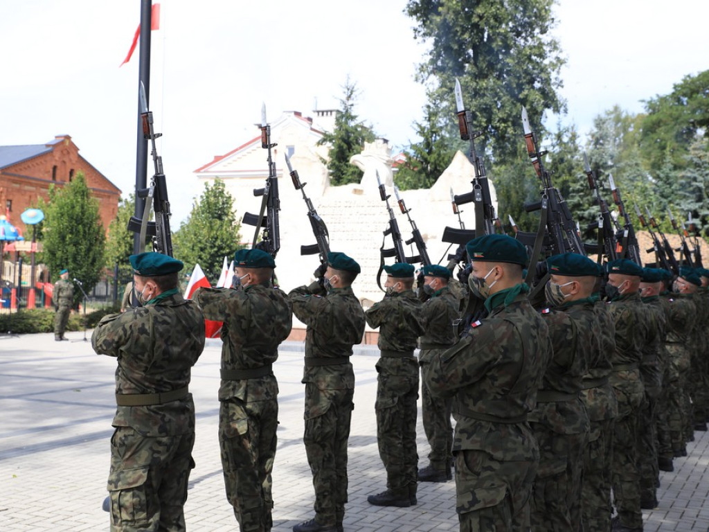Hrubieszowskie obchody Święta Wojska Polskiego