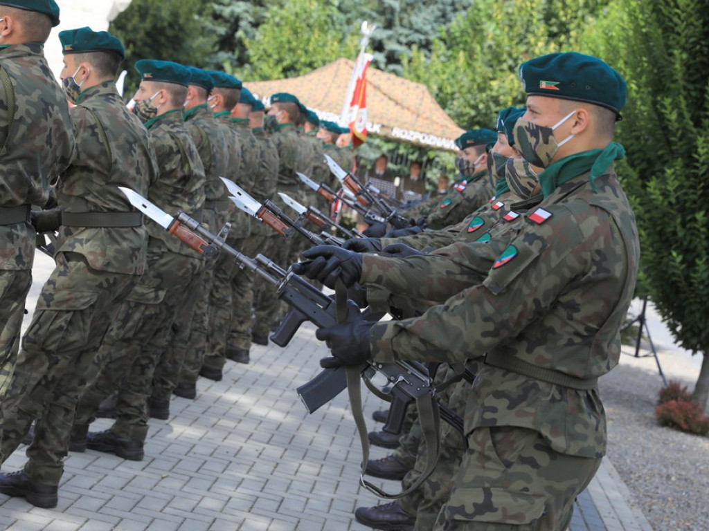 Hrubieszowskie obchody Święta Wojska Polskiego