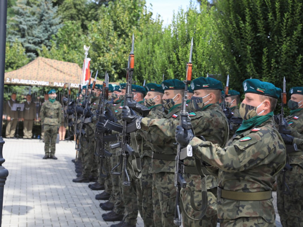 Hrubieszowskie obchody Święta Wojska Polskiego