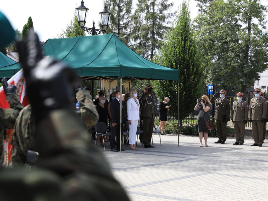 Hrubieszowskie obchody Święta Wojska Polskiego