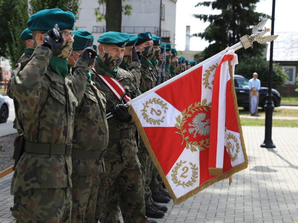 Hrubieszowskie obchody Święta Wojska Polskiego