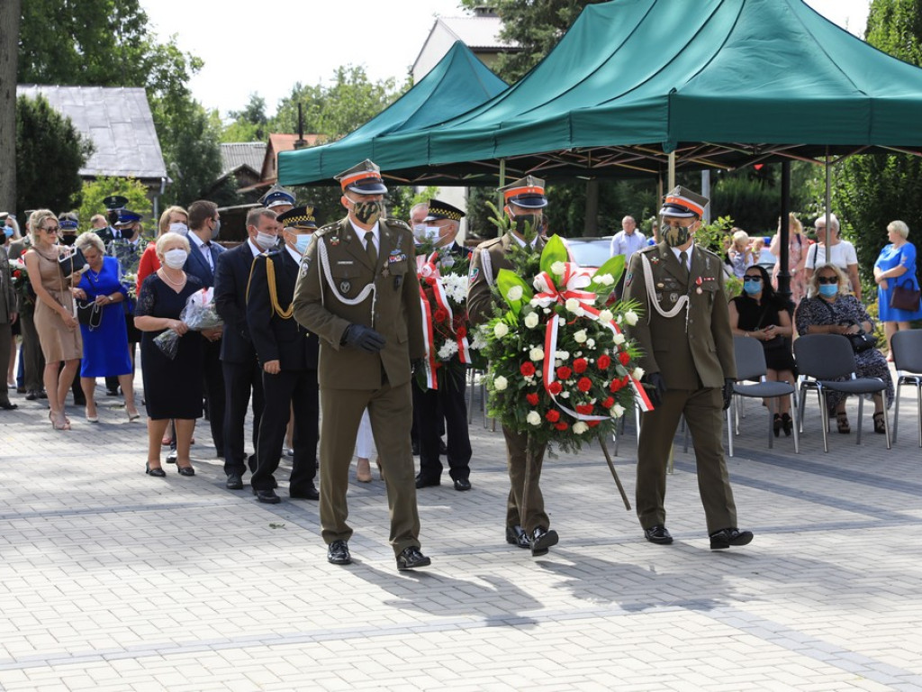 Hrubieszowskie obchody Święta Wojska Polskiego
