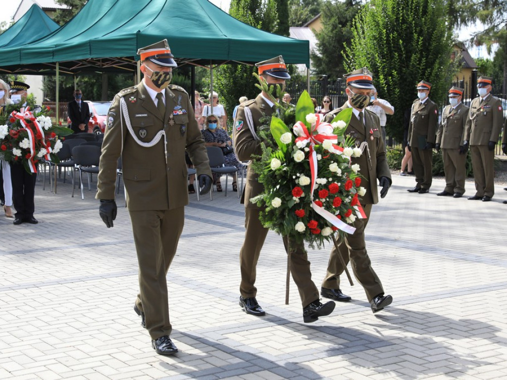 Hrubieszowskie obchody Święta Wojska Polskiego