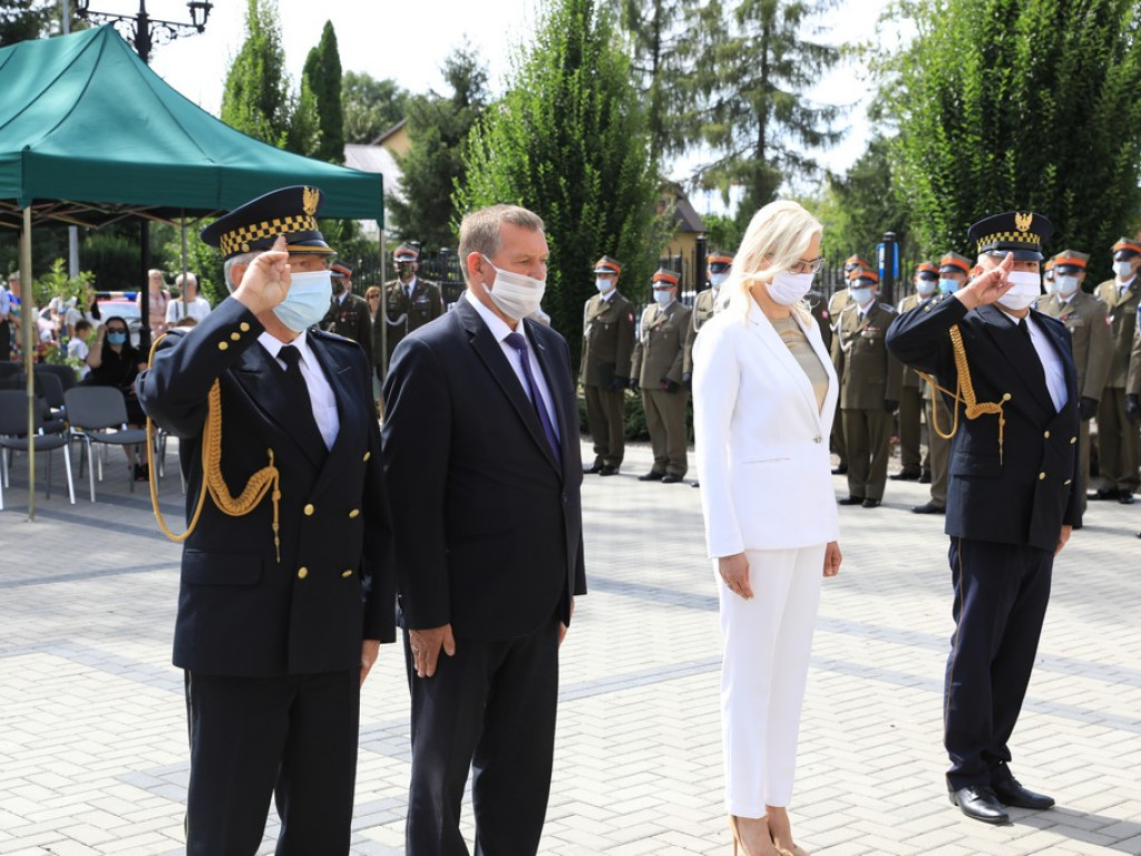 Hrubieszowskie obchody Święta Wojska Polskiego