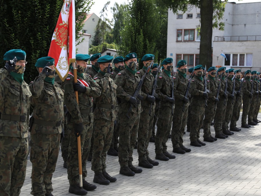 Hrubieszowskie obchody Święta Wojska Polskiego